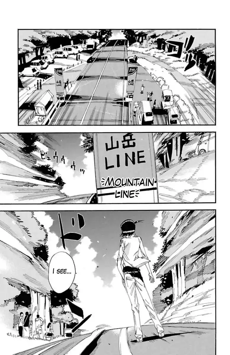 Yowamushi Pedal Chapter 398 3